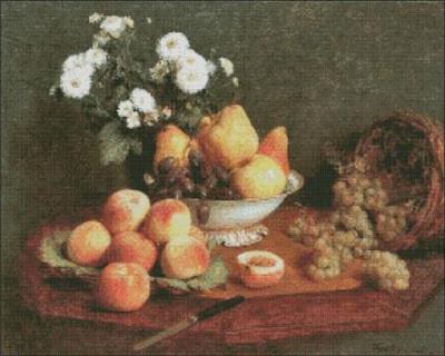(image for) Fantin-Latour: Flowers and Fruits
